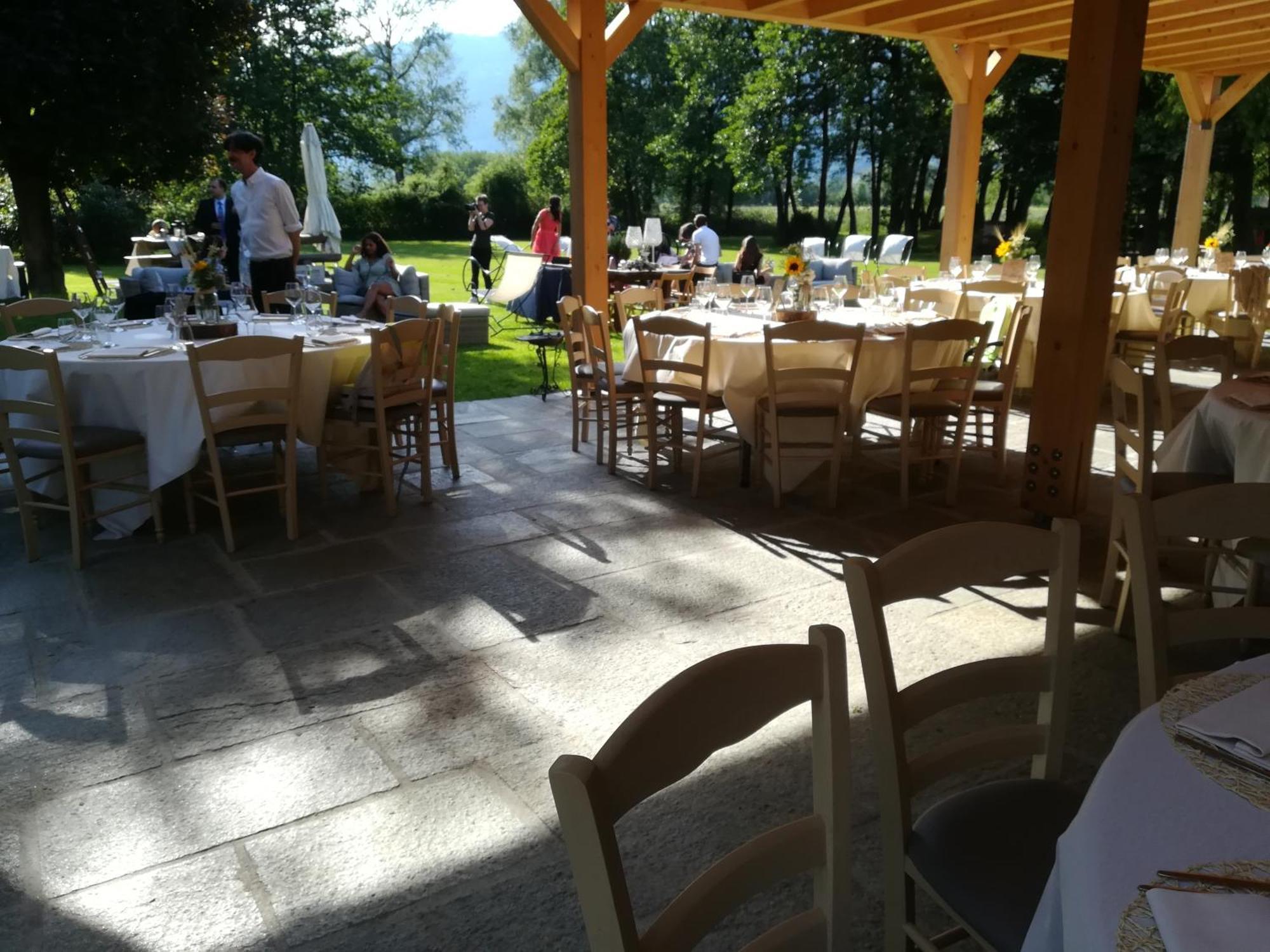 Cascina Borgofrancone Aparthotel Gera Lario Exterior photo